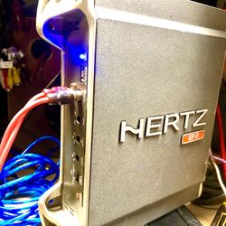 Hertz Ep2 2 Channel Amp