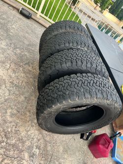 BFG K02 265/65/20