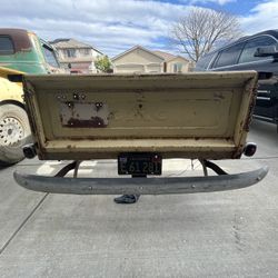 54 GMC/ Chevy Long Bed.  