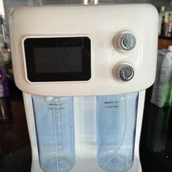 Year Old Hydroderm Machine . Barely Used .