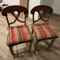 Wood High Chairs 