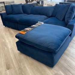 New Sectional With Free Delivery 