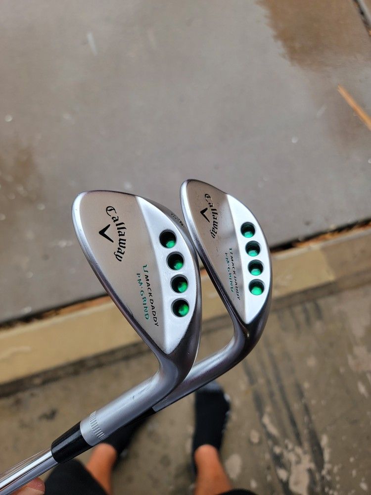 Callaway Mack Daddy Pm Grind Wedges 