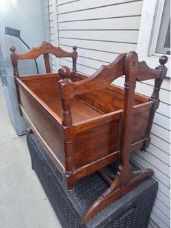 Vintage cradle