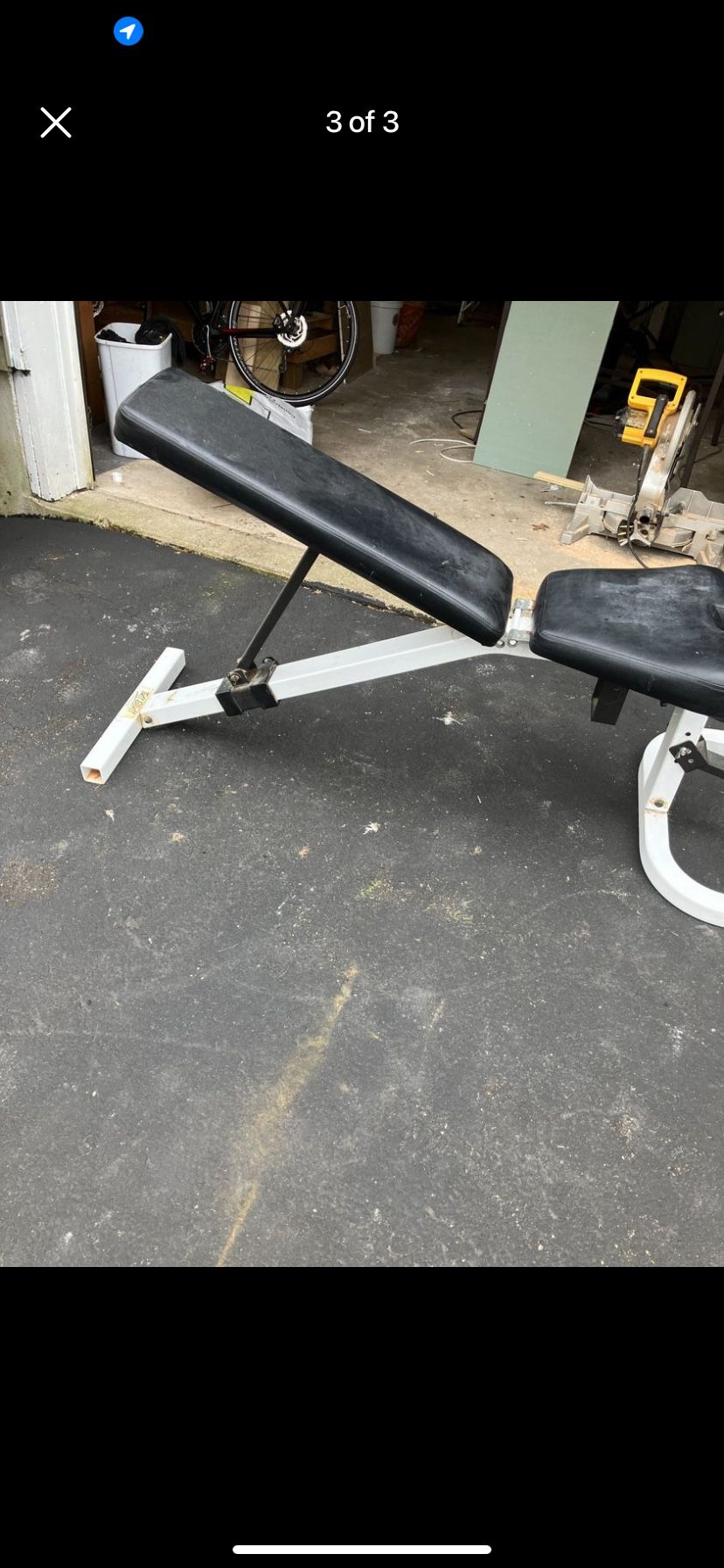 Tuff Stuff weight Bench 