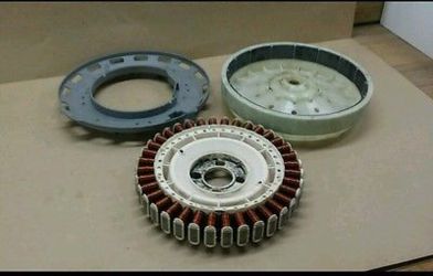 Stator Motor & Rotor for Maytag Bravos, Whirlpool Cabrio & Kenmore Oasis Washers