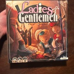 Ladies & Gentlemen Board Game