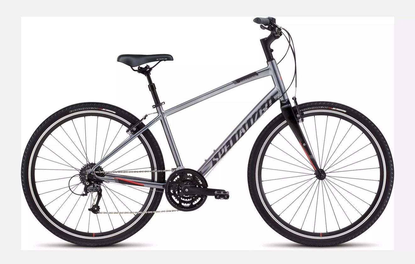 Specialized Crossroads Elite Hybrid Bike – Great Condition, Needs Minor Tune-Up