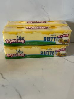Butter squeeze 14oz $11each