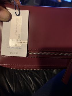 Cole Haan wallet. New