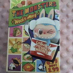 PopMart Authentic The Monsters Wacky Mart blind box