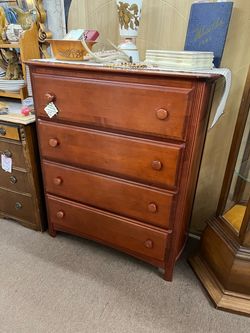 Sale…4 Drawer dresser