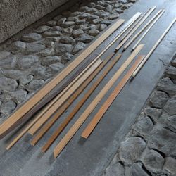 Multiple Wood Trims, Edges, Dowell