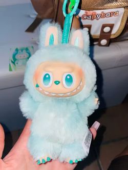 Trending Blue Cute  Labubu Figurine 