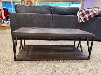 Coffee Table 47”L x 23.5” W x 17.5” H