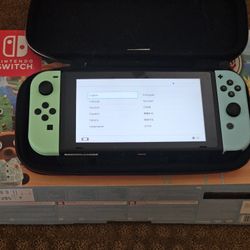 Nintendo Switch Animal Crossing Special Edition – CIB Complete in Box + Case