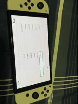 Nintendo Switch OLED