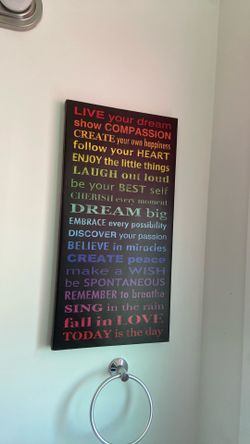 Inspiration frame