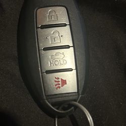 Nissan key fob