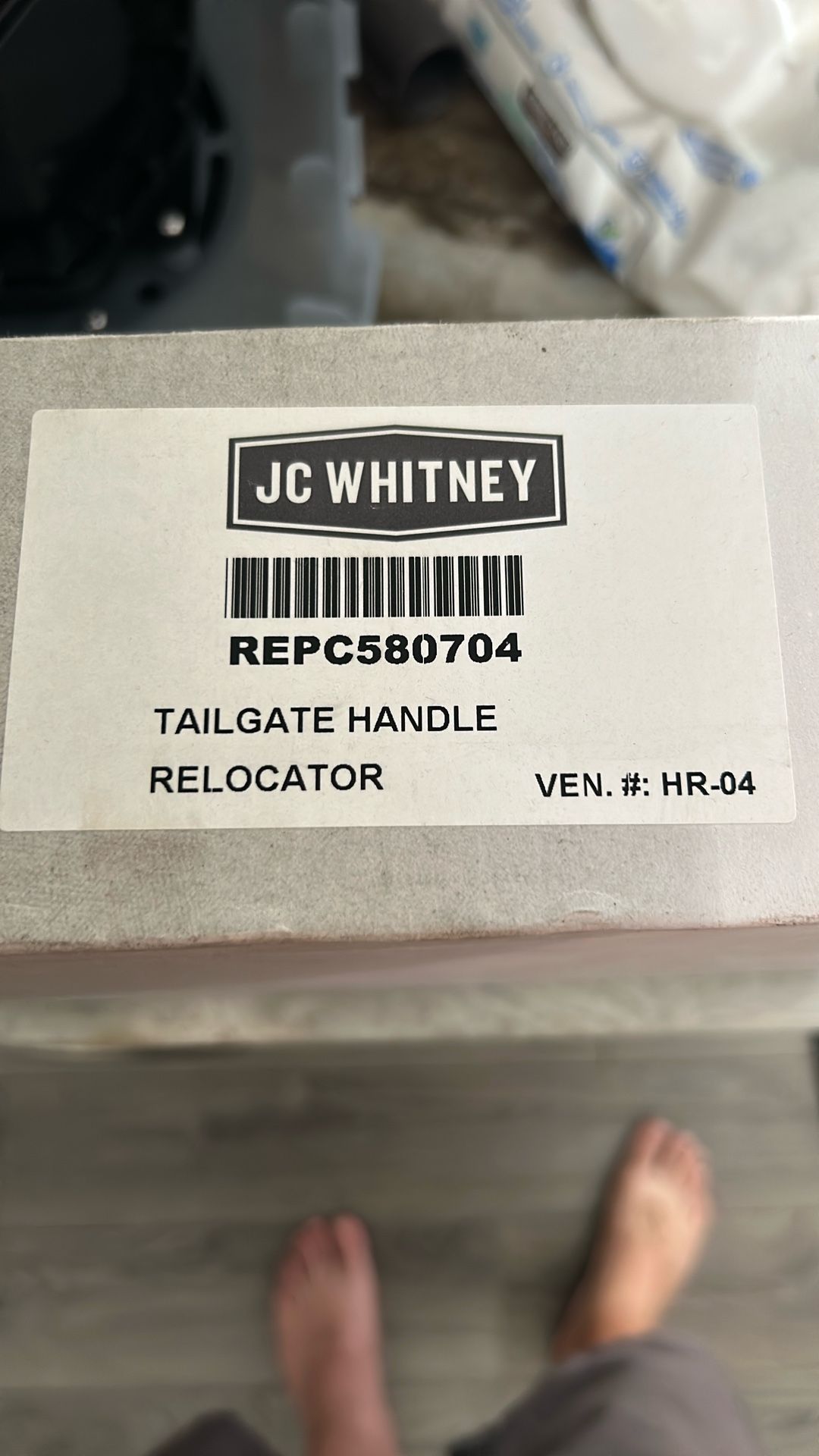 Tailgate Handle Relocator Silverado