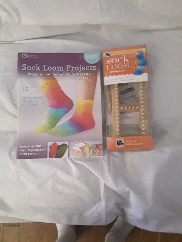 Sock Loom & Book Arts &crafts