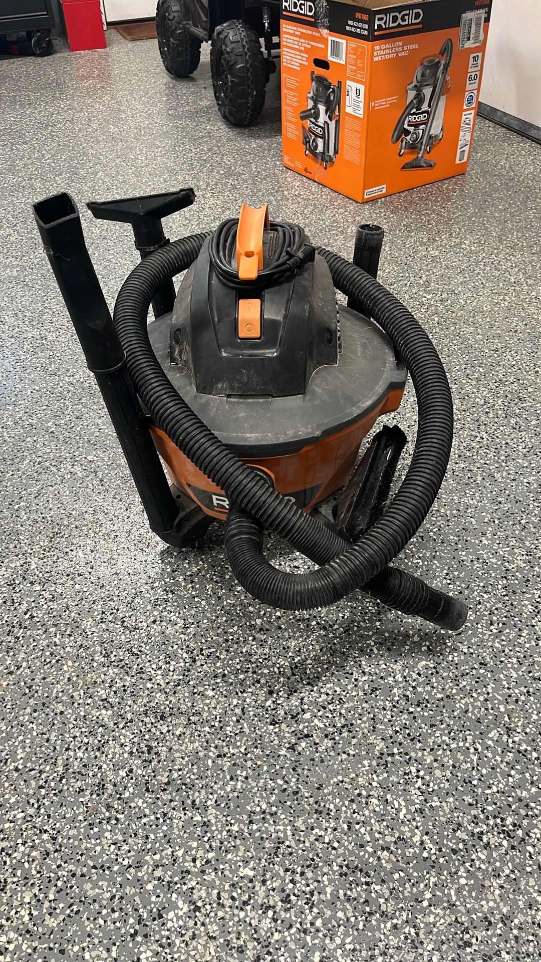 Used 6 Gal Shop Vac