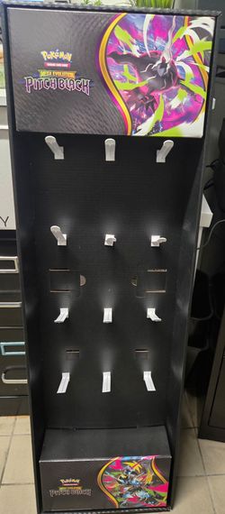 "FREE"Pokémon TCG Mega Evolution Pitch Black Display Stand
