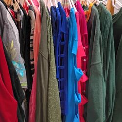 Variety Of Women's Clothes 