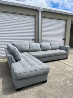 Grey Sectional Couch