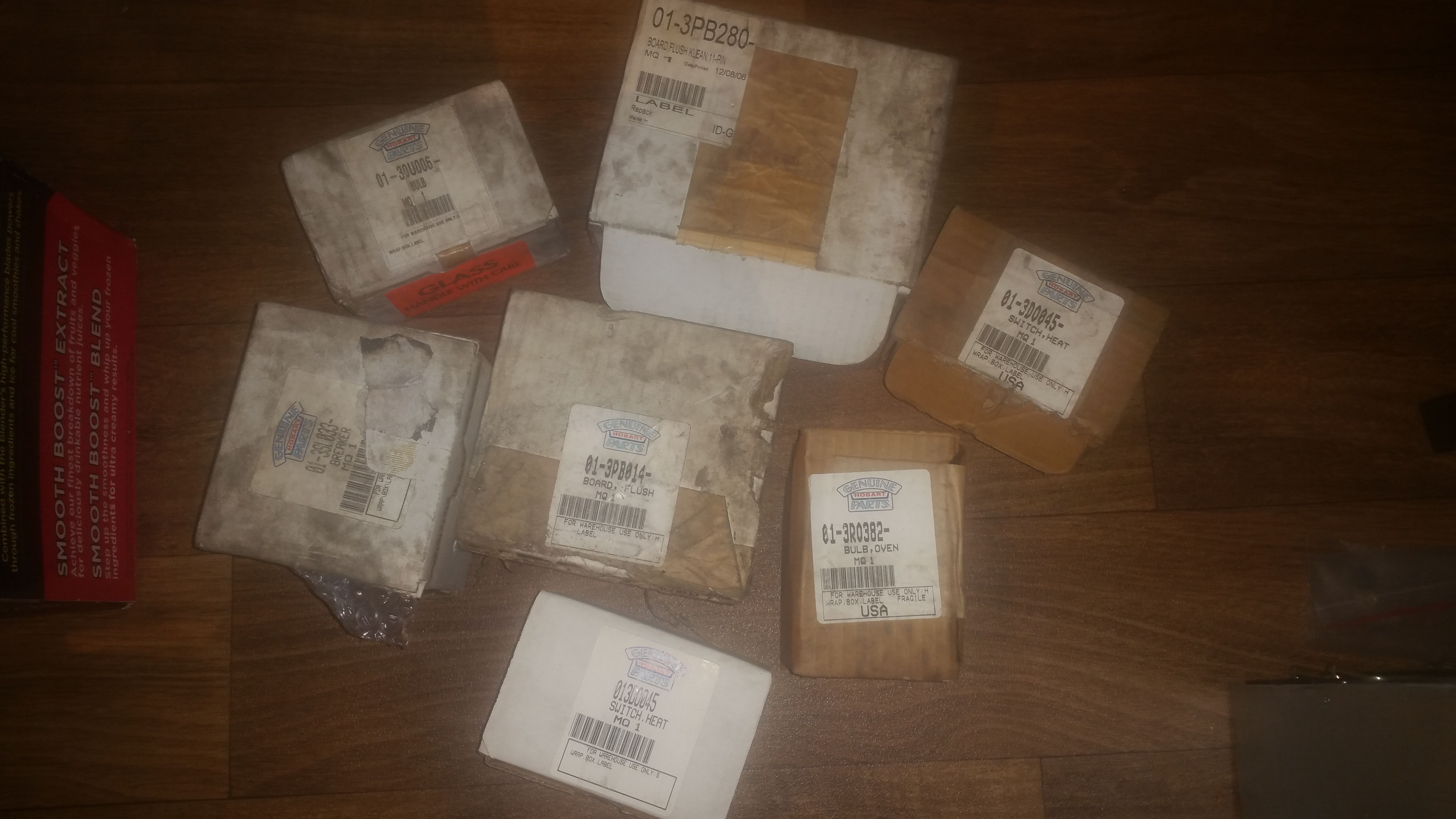 Lot of Genuine Hobart Parts, Various