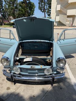 1964 Volkswagen Notchback