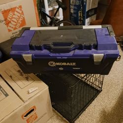 Kobalt Tool Box