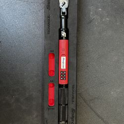 SNAP ON MICRO TORQUE WRENCH 