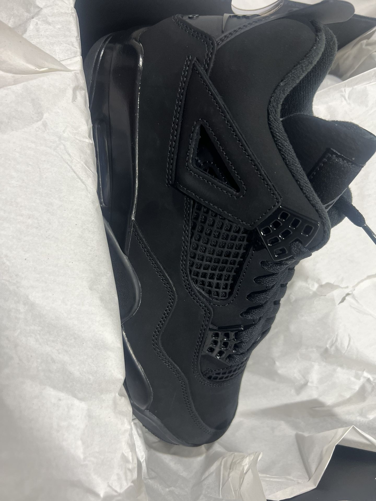 Jordan 4 Black Cat