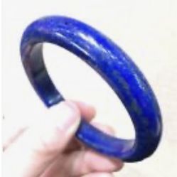 Lapis Lazuli Bangle 63mm