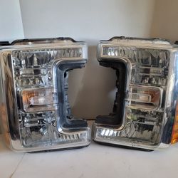 Ford F250 Head Lights 2017-2019