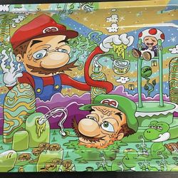 Mario Aluminium Steel Rolling Tray
