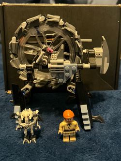 Lego Grievous wheelbike set.