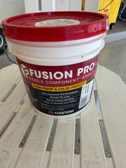 NEW-Fusion pro single component grout"pewter"