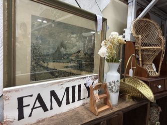 Antique Framed Print