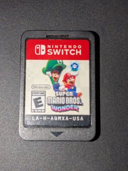 Super Mario Bros. Wonder Nintendo Switch Game