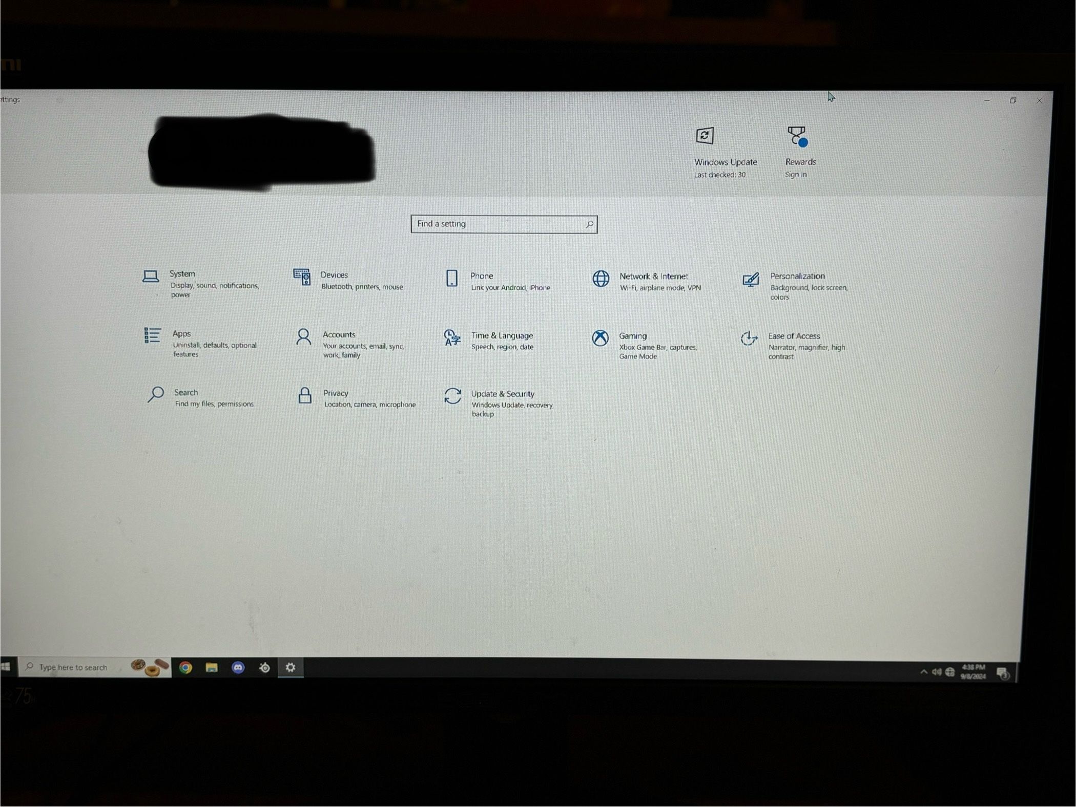 Selling FULL Gaming Setup