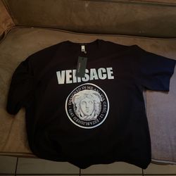 New Versace Men Designer T Shirt 