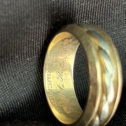 Gold Ring 14k 6.5g