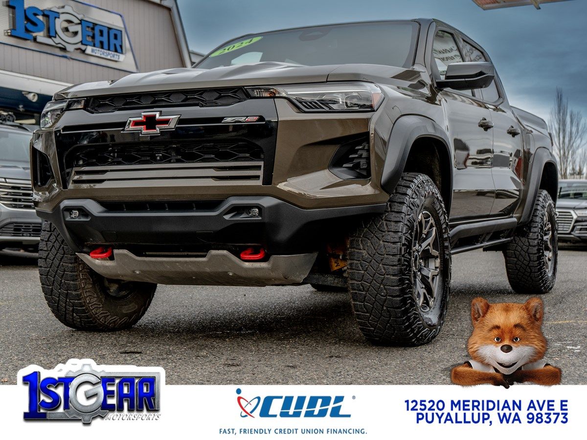 2024 Chevrolet Colorado
