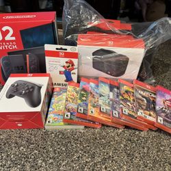 Nintendo Switch 2 Console Bundle w/ 9 Games