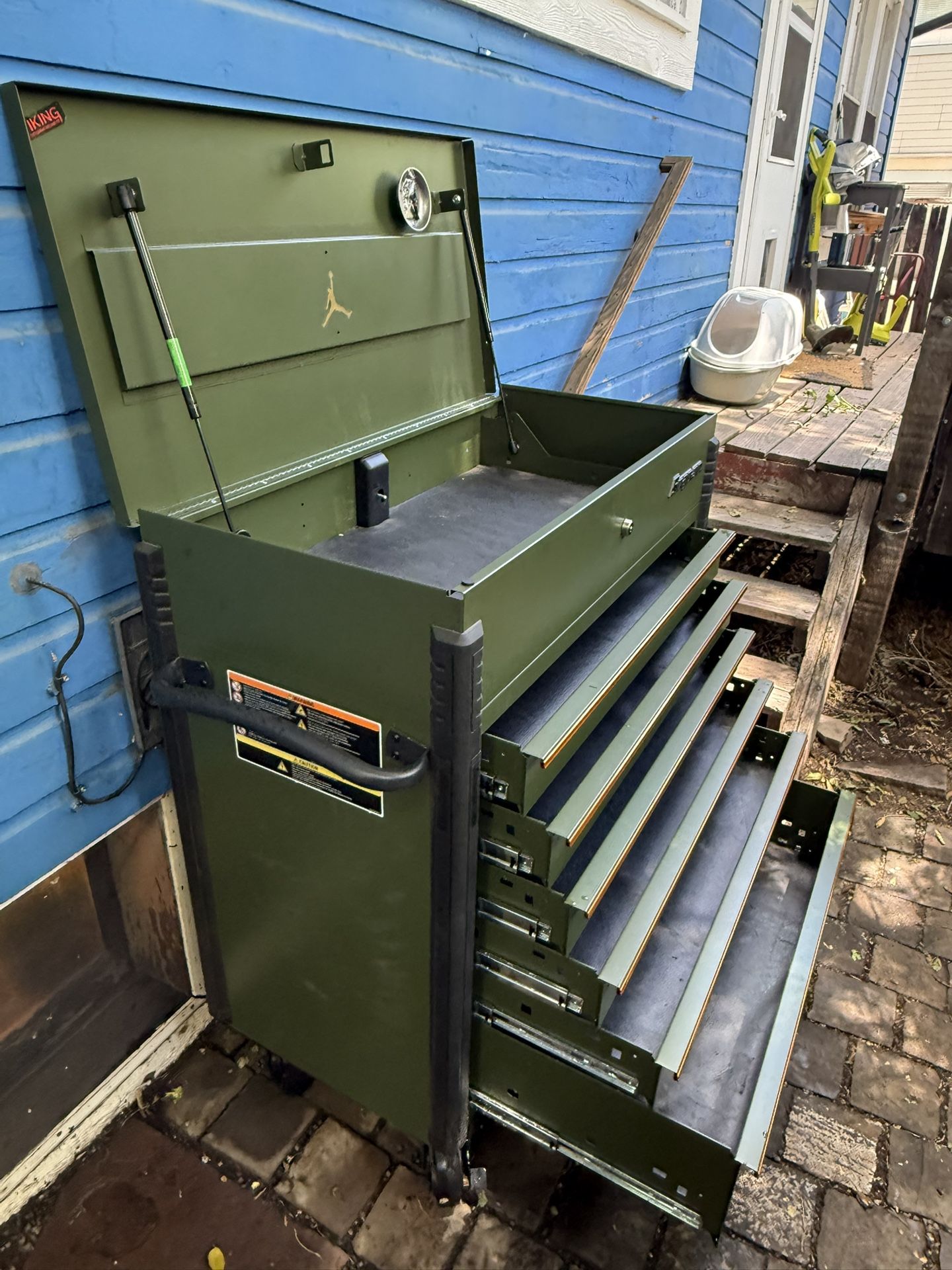 Snap-on Toolbox (Combat Green)