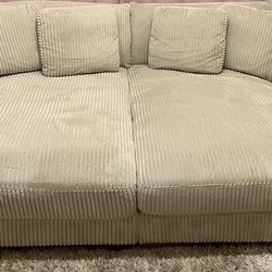 Love seat sofa