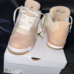 Jordan 4 Shimmers Sz 9.5 Men