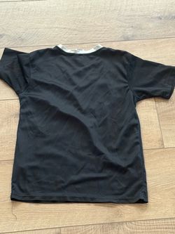 Black Short Sleeve Athletic T-Shirt
